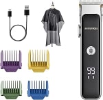 BarberBoss Beard Trimmer & Grooming Kit for £9.60