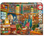 Educa - Librería | Puzzle de 1000 Piezas por 8.99€