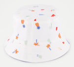 Gorro bucket reversible animales de bebé por 4.79€