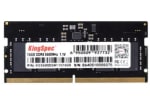 Mémoire RAM - KINGSPEC - DDR5 - 16 GO SODIMM - 5600 MHz - 1 pour 169,99€
