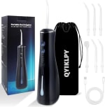 Irrigador Bucal Inalámbrico QYIKLPY 300ml por $170 | Amazon