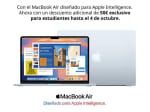 50€ descuento en Apple MacBook por ser estudiante Mediamarkt
