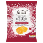 Tesco Crinkle Cut Flavour Crisps 150G, £1.20 (Clubcard Price)