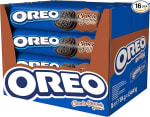 Pack 16 Oreo Choco Brownie Galletas de Cacao Rellenas 154g por 16,46€