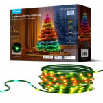 30.48m GOVEE Christmas String Lights 2S – Smart LED, Indoor & Outdoor, £29.98