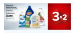 3×2 em productos para el cuidado de la ropa y del Hogar en Carrefour.
