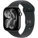 Apple Watch Series 11 GPS 42 mm aluminio negro por 350,88€