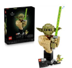 LEGO Star Wars Busto de Yoda, Juego de construcción 39.99 (25% cp)
