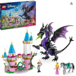 Amazon Set Lego Disney Princess Maléfica en Forma de Dragón por 38.55€