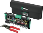 Wera Tool-Check Combi 1 Gereedschapset in etui - 40‑delig voor €93,54 bij Amazon