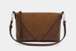 Parfois Bolso Bandolera contraste de texturas por 9.99€.