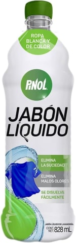 Pinol Jabón Ropa Blanca 828ml por $23 | Ahorro Amazon