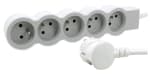 Rallonge multiprise LEGRAND extra-plate de 5 prises à 11,17€