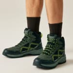 Regatta Men’s Waterproof Vendeavour Walking Boots – Dark Khaki Green – £26.40 w/code