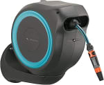 Gardena wandslangenbox RollUp S (turquoise) 15 m voor €89 met code bij Amazon (Prime)
