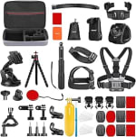 50 en 1 Kit de Accesorios para Cámara de Acción, GoPro Hero y Dji por 25.99€