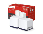 2 Mercusys Halo H1900G AC1900 Mesh Wi-Fi Doble Banda 350 m² 3× Gigabit a 59.99€
