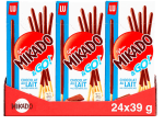 24 Paquetes de LU, MIKADO Galletas en palitos cubiertas de chocolate y leche a 20.15€