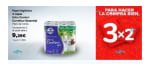3×2 Papel cocina, Higiénico y más en Carrefour.