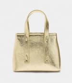 Bolso Tote efecto craquelado por 12.99€.