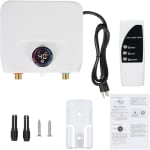 Calentador Agua Eléctrico 3000W 110V por $839 | Amazon