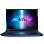 Portátil Gigabyte AORUS Master 16 BYHC5ESE64SP U9-275HX RTX 5080 32GB 1TB 16" W11P