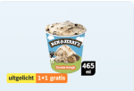 Alle Ben & Jerry's en Magnum pints 1+1 gratis bij de AH