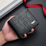 Men’s Slim Bi-Fold Wallet – £10 Free Delivery