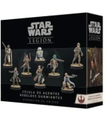 Star Wars Legion: Célula de Agentes Rebeldes Durmientes (Expansión de unidad) a 18€