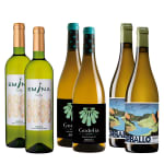 6 Botellas de Colección Blancos por 34.3€