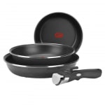 Set 3 Sartenes Magefesa Click and Space 22-24-26 cm por 27€