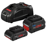 Pack 18V Bosch Professional 1600A0214A à 136,60€