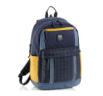 Mochila Miquel Rius Triple Amsterdam Negro 47x25x15,5cm por 22.99€