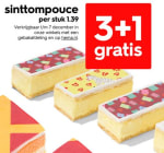 3+1 gratis op sint tompoucen bij HEMA vanaf 1 december