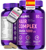 Vitaminas biotina cabello MSM queratina por 7.25€