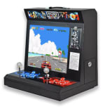 Unicview Bartop Máquina Recreativa Arcade 17" 9800 Títulos 3D 2D Monedero Modo Libre