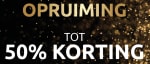 Tot 50% korting tijdens de sale bij van Uffelen Mode
