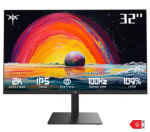 Ktc H32t13 Gaming Monitor, 32 Inch voor €149,99 dmv code bij Aliexpress