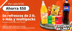 $50 de Descuento en $100 en Refrescos | HEB