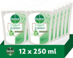 12 x Dettol No-Touch Handzeep Navulling Aloë Vera & Bamboe 250ml voor €16,99 bij Bol