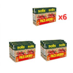Pack Familiar: Solis Tomate Frito 6x(2x350g) (Total 4,2Kg)(Caducidad: 30-09-2026)