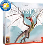 999 Games - Wyrmspan - Bordspel voor €34,99 bij Alternate