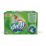 1 + 2 gratis op Dreft 4in1 Wasmiddel capsules 14 stuks bij Albert Heijn