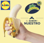 Plátanos de Canarias por 1,49€ en Lidl