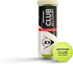 DUNLOP 3 Pelotas de Tenis Club All Court por 3.99€