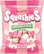 Swizzels Squashies Strawberry & Cream 120g – from £0.69