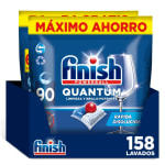 Finish Powerball Quantum 158 Pastillas lavavajillas por 23.35€