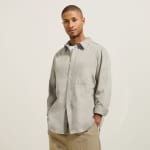 Chemise en coton twill à 10€