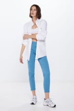 Jeans Slim Cropped para Mujer Springfield por 5.09€