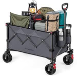 SONGMICS opvouwbare handkar 150 L, voor €38,99 dmv code bij Songmics